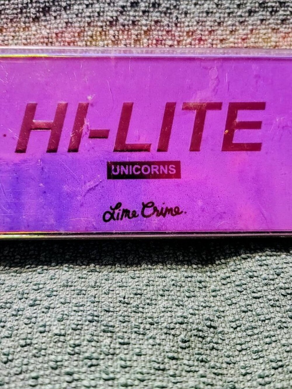 The Lime Crime Unicorns Hi-Lite Palette